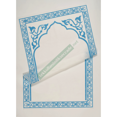 Tek kullanımlık seccade 450 Adet 50 Gr